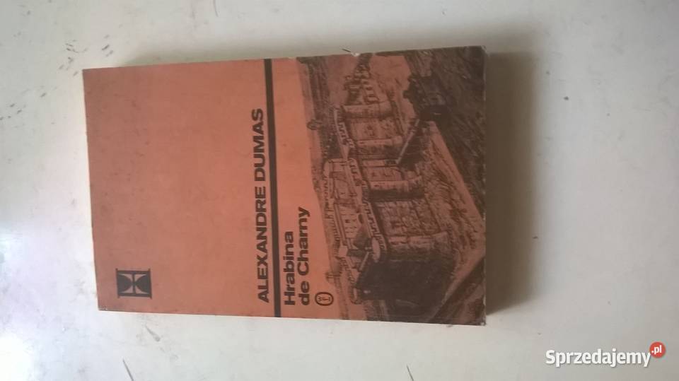książka Hrabina de Charny tom 2 Alexander Dumas Gliwice