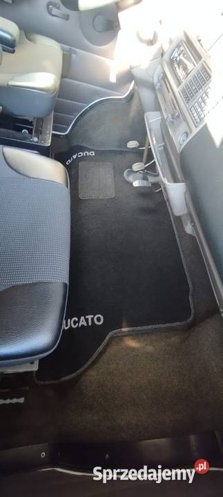 Fiat Ducato 25 D hobby 550 195500km małopolskie Mszana Dolna