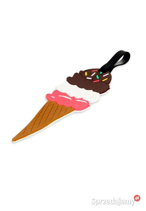 Zawieszka do bagażu lody lód