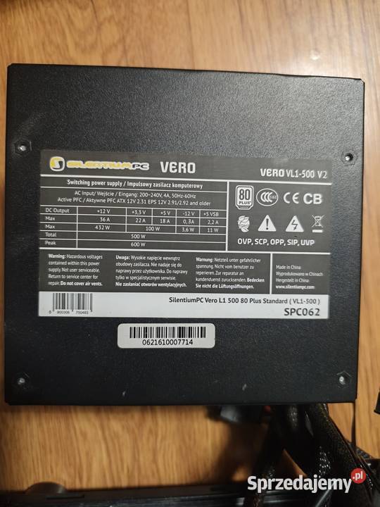 Obudowa komutera z zasilaczem