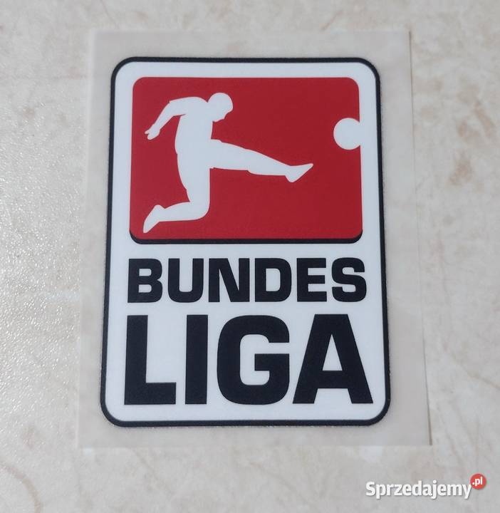 Termo naklejka Bundesliga naprasowanka