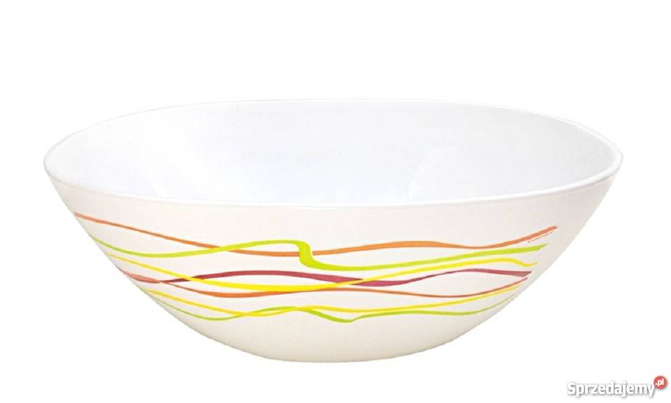 Salaterka miska duża owal 25 Rubans Luminarc zachodniopomorskie Kołobrzeg