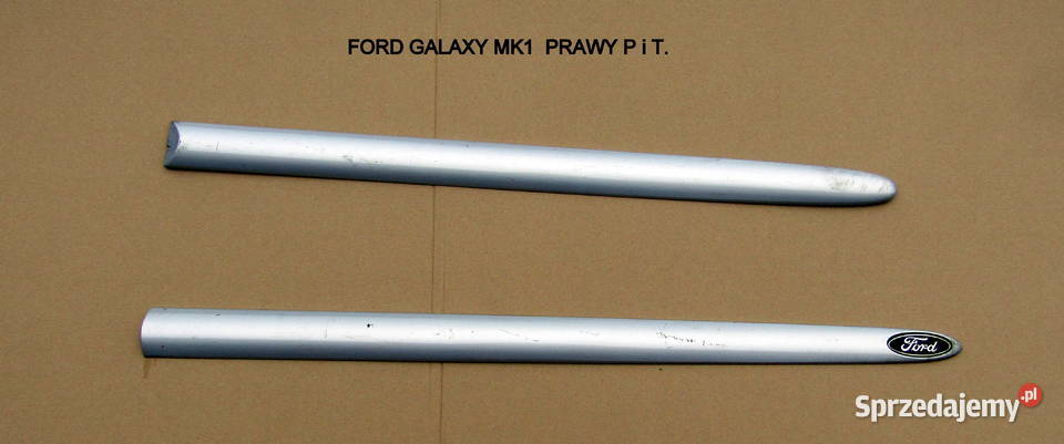 LISTWA DRZWI PRZÓD TYŁ PRAWY LEWY FORD GALAXY Mysłaków
