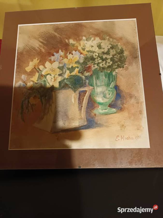 Kwiaty w wazonach narcyze I bez Bielsko-Biała