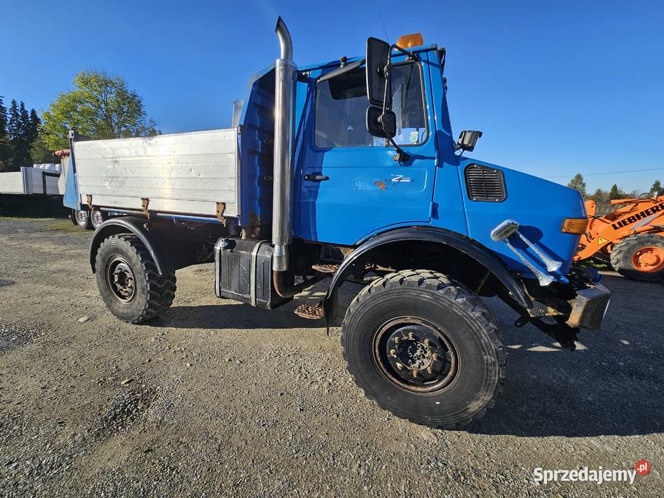 MercedesBenz UNIMOG 1700 Ciągnik rolniczy Zakopane
