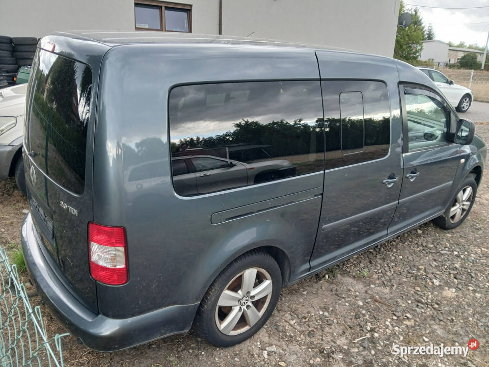 Volkswagen Caddy 20 TDI LONG 7 osób klimatronik manualna sprzedam