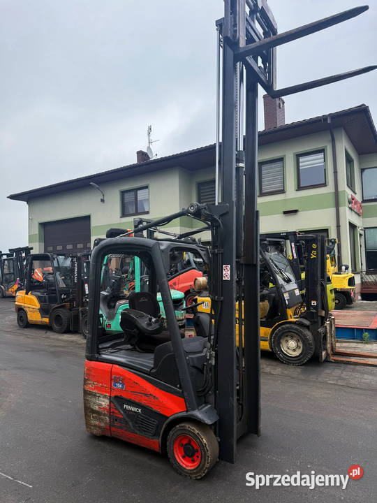 wózek widłowy elektryczny LINDE E12 EVO 1200 Wózki widłowe