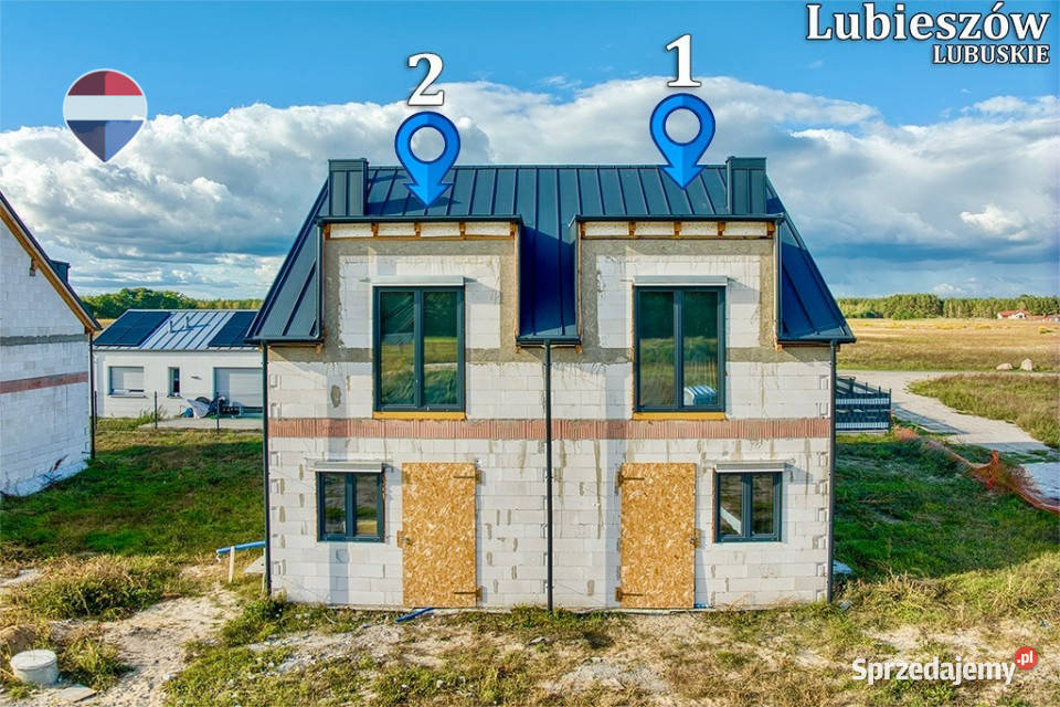 To ja Twój dom Mam 4 pokoje ogród metalowe Lubieszów