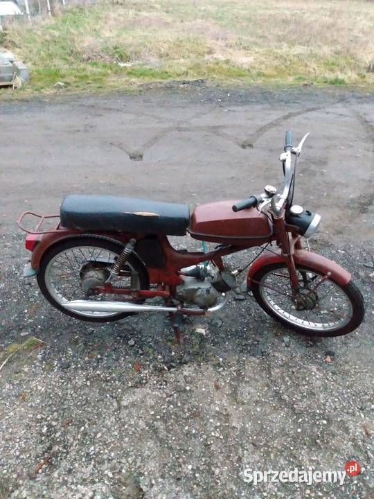 motorower romet 2375 uszkodzony Niemodlin sprzedam