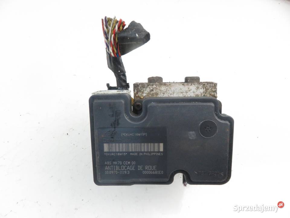 POMPA ABS CITROEN C3 I 10097011193 9653524680