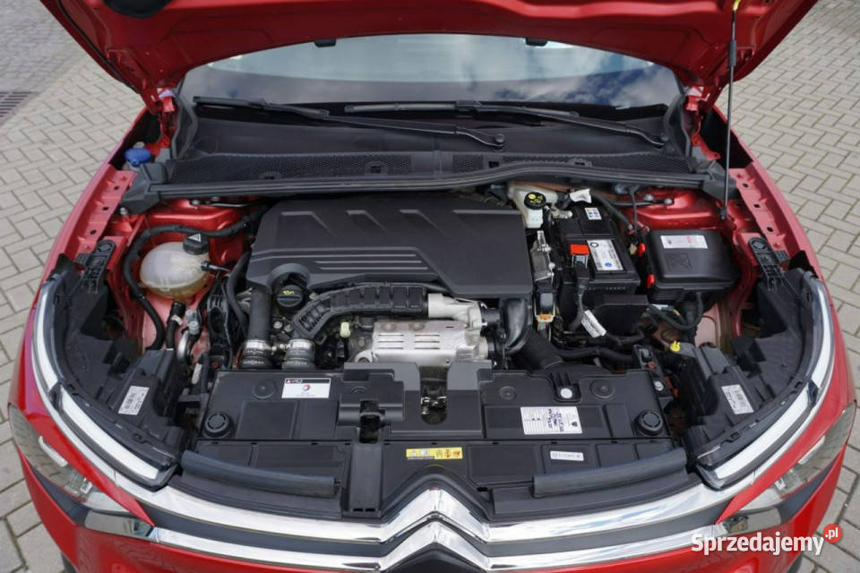 Citroen C4 12PureTech 155 SHINE SS EAT8 salon I łopatki zmiany biegów Lublin