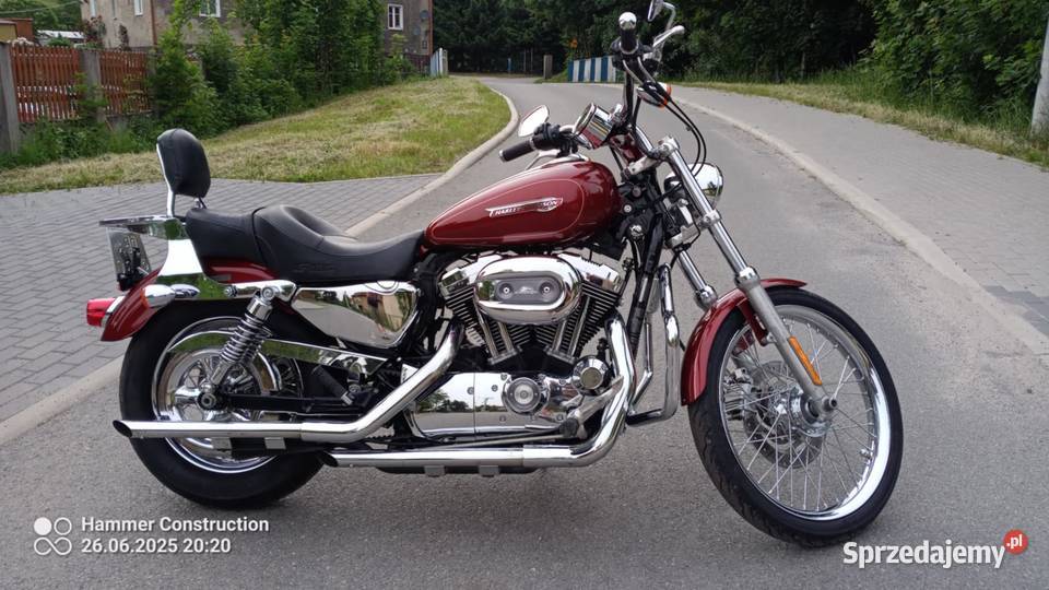 HarleyDavidson XL1200C Sportster Custom fvat dolnośląskie sprzedam