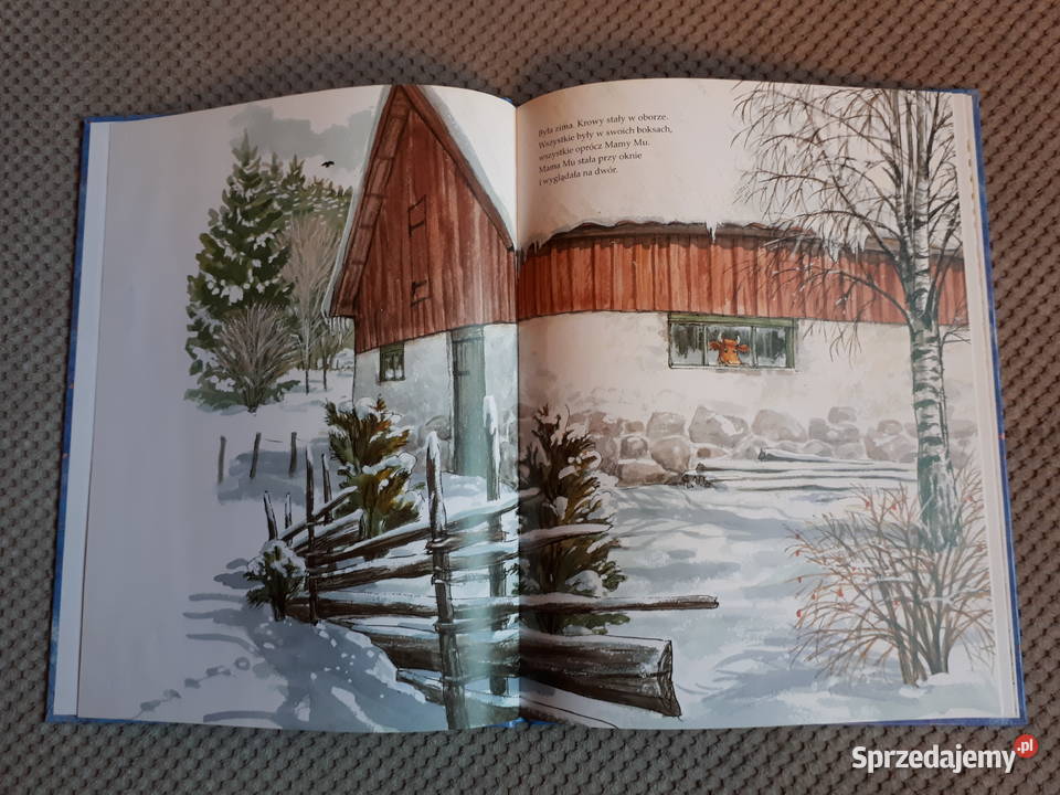 Mama Mu na sankach Jujja Wieslander Tomas Rok wydania 2007 Książki dla dzieci Kraków