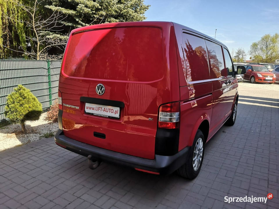 Volkswagen Transporter 20 TDI 140 Klima HAK Temp Volkswagen Strzegom sprzedam