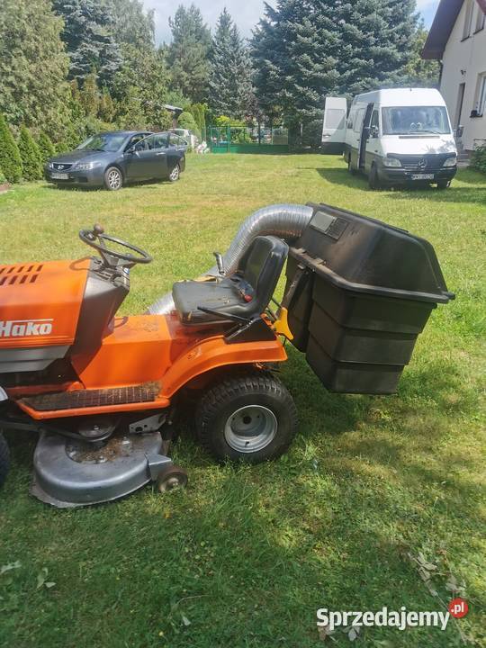 Sprzedam traktorek hako Pruszków