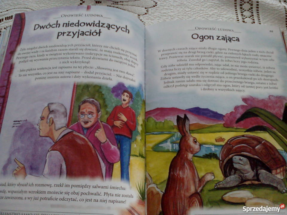 Złota księga mądrych bajek Warta