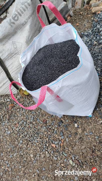 Big bag bazalt kruszywo kamień pod kostkę