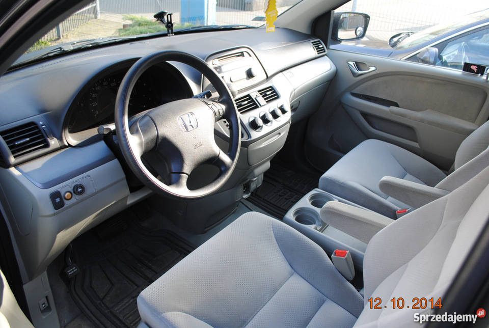 Honda Odyssey lakier metallic Rumia