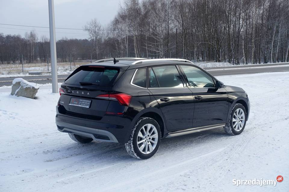 SKODA KAMIQ 10TFSI 116 AUTOMAT VIRTUAL KOKPIT Buczkowice
