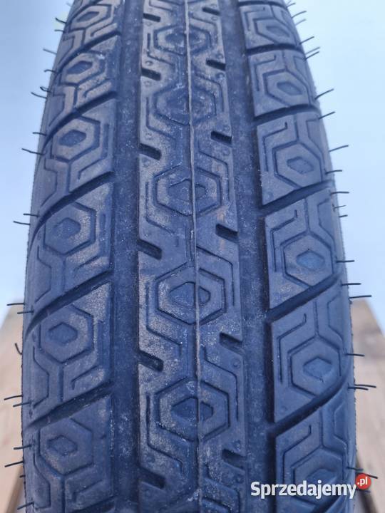 KOŁO DOJAZDOWE dojazdówka 12580 R17 5x112 Chełm