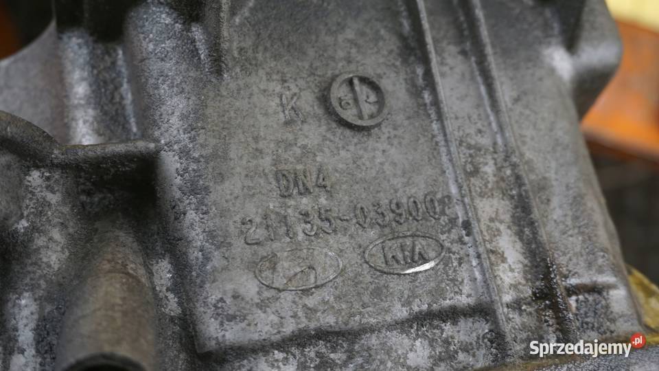 i30 II i20 CEED 14 B 16r 100 G4LC miska olejowa osobowe Suków