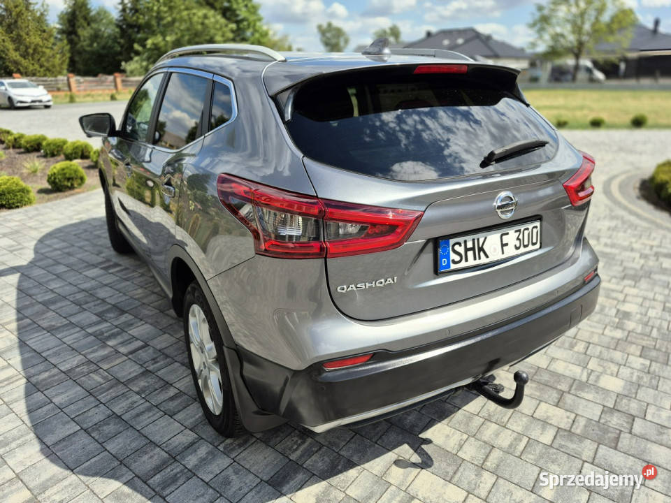 Nissan Qashqai xenon led kamera 360 automat VAT marża Drelów
