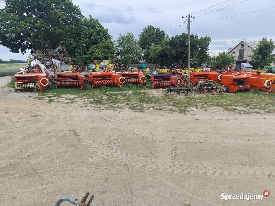 Prasa sipma z224 welger John Deere fahr inne Kostkujące Stara Kornica