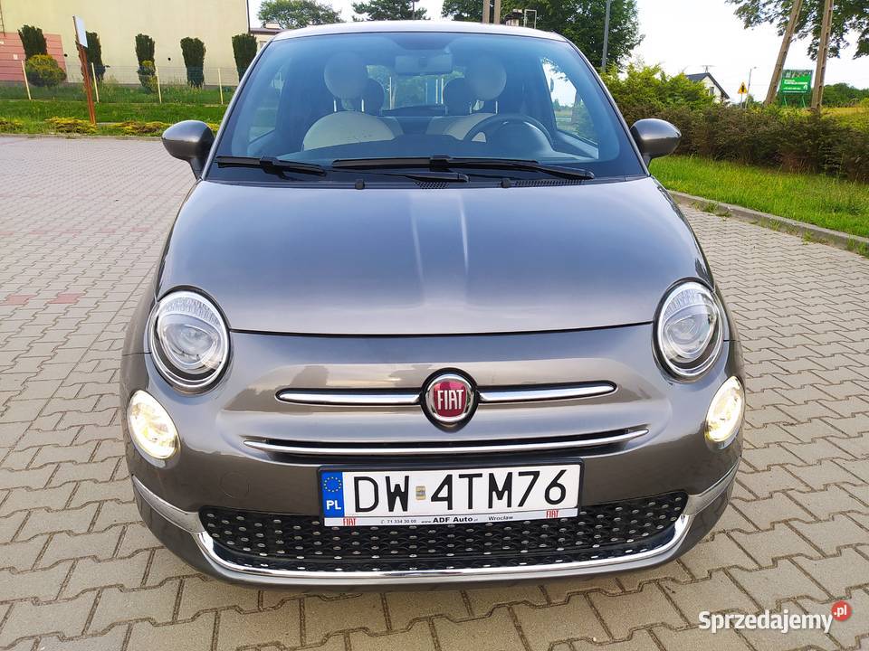 Fiat 500 10 Hybryda 2022r krajowy FV23 Koziegłowy