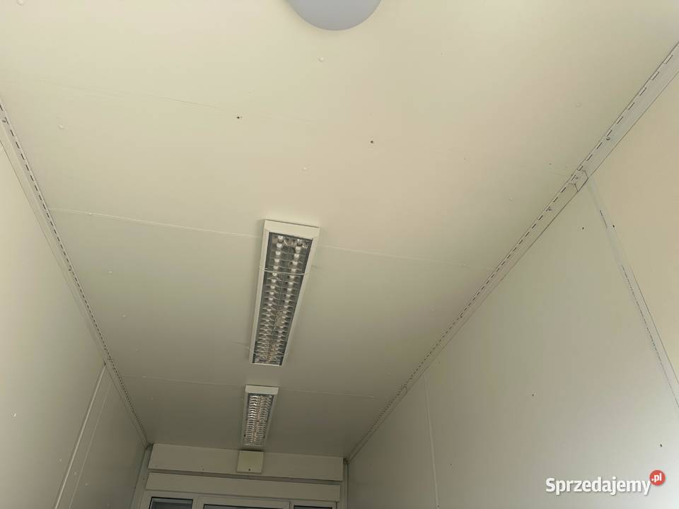 KONTENER BIUROWY SZATNIA ZAPLECZE BUDOWY Wrocław