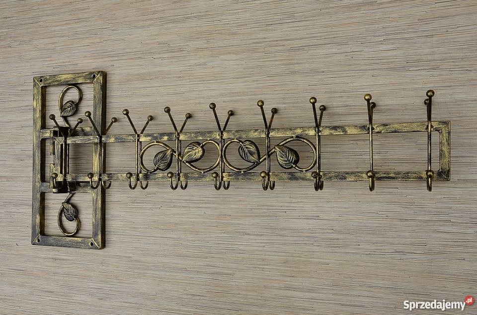 WIESZAK DO SZATNI METALOWY OBROTOWY SZATNIA małopolskie Siepraw