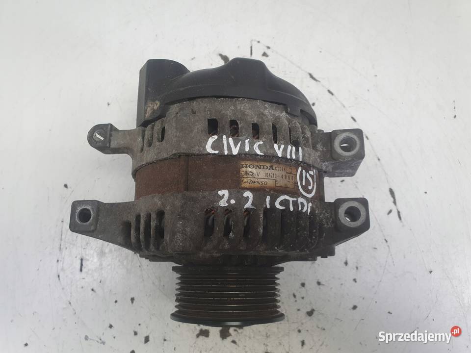 ALTERNATOR Honda Civic VIII 22 iCDTI denso osobowe lubelskie Chełm