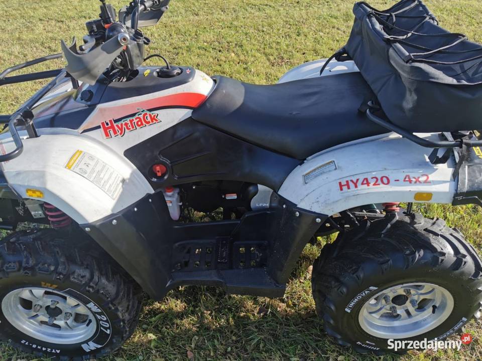 Quad Linhai 420 2X4 homologacja l7e wyciągarka metalic Rawicz