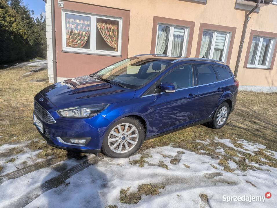Ford Focus Mk3 lift STLine servisowany warmińsko-mazurskie Szczytno