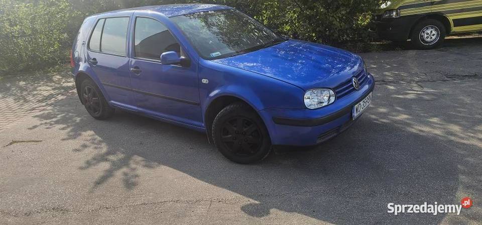 Golf 4 16 Benzyna mazowieckie Warszawa