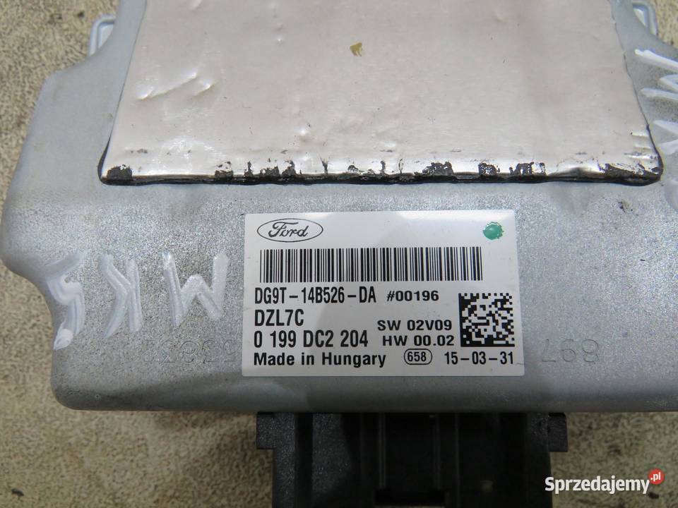 MODUŁ START STOP MONDEO MK5 DG9T14B526DA