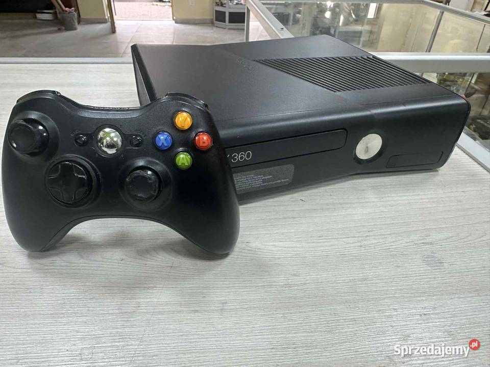 Konsola Microsoft Xbox 360 Slim 1439 Konsole i automaty warmińsko-mazurskie Elbląg