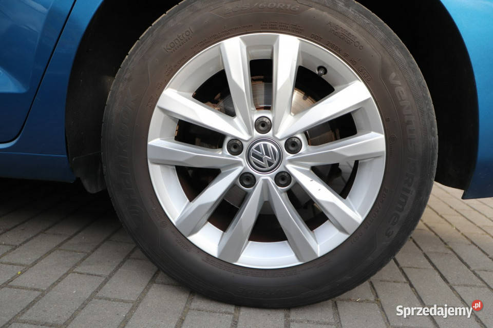 Volkswagen Touran KRAJOWY1właściciel serwisowany Van / Minibus Opole