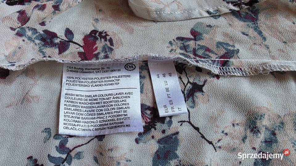 CA Yessica bluzka rozmiar 44 Bluzki i koszule Moda i Styl Kraków