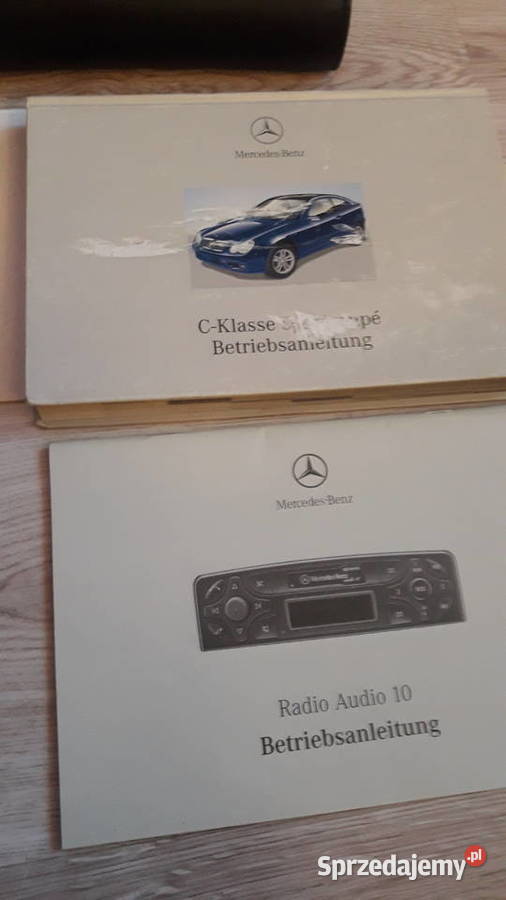 Mercedes W203 sport coupe instrukcja obsługi Gdańsk