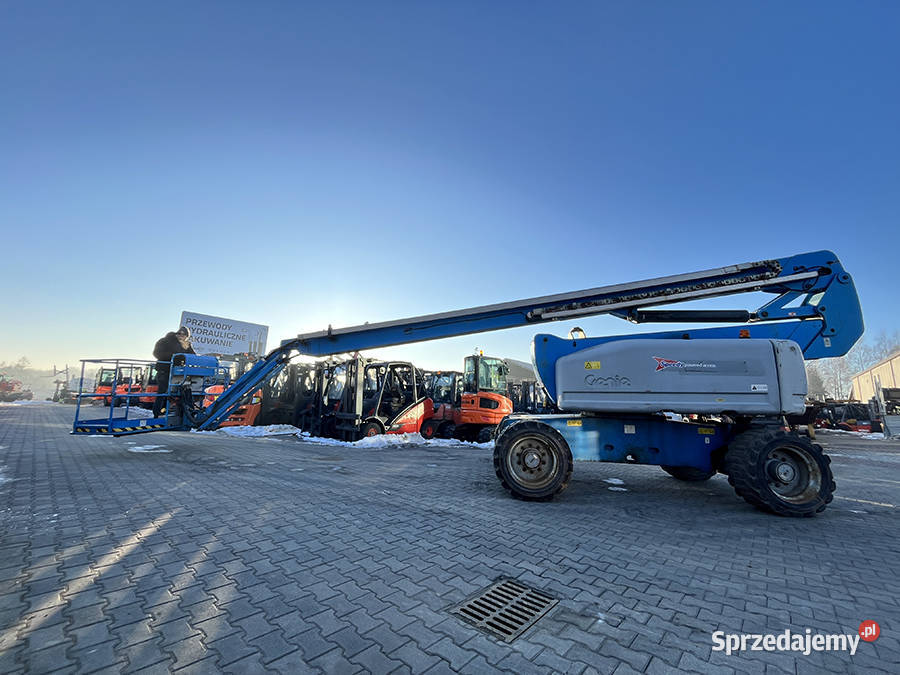 Podnośnik koszowy terenowy 2577 m Genie Z8060 Kęty