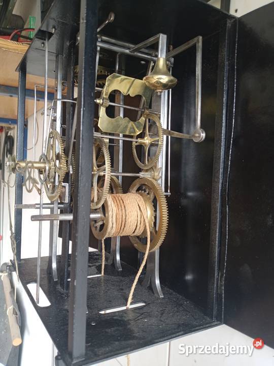 Zegar ścienny Comtoise Wąbrzeźno