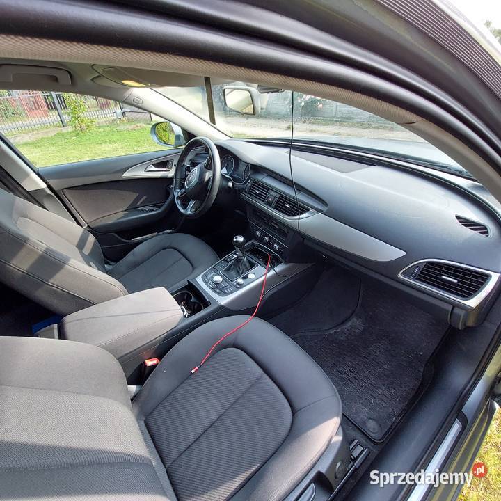 Audi a6 c7 20 tfsi manual Łódź