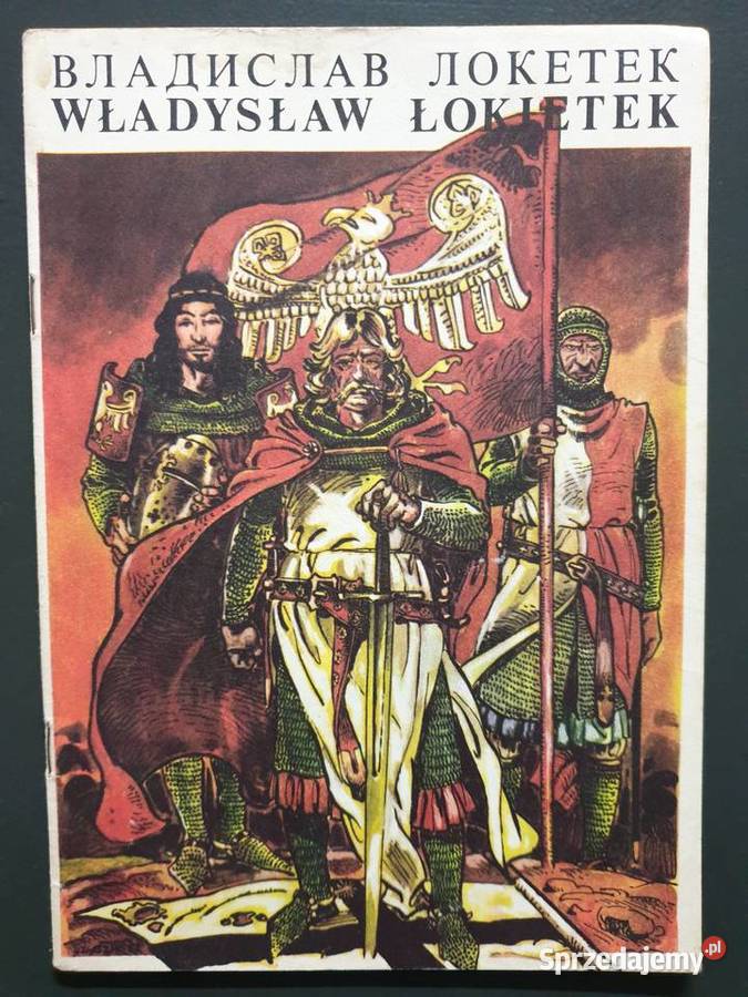 Władysław Łokietek komiks dwujęzyczny język Gdynia sprzedam