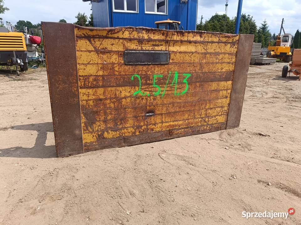 Szalunek do wykopu Krings KS60 250x240 Żary sprzedam