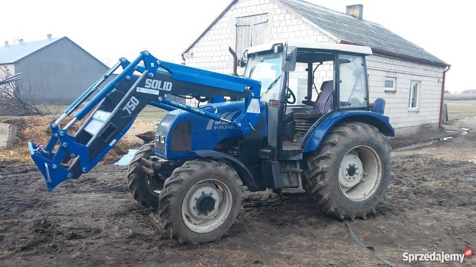 Tury Solid ładowacze najazdowe hit na rynku Leśna Góra sprzedam