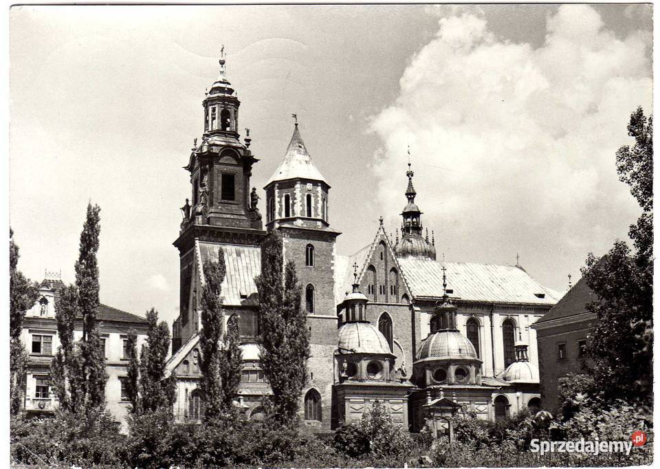 KRAKÓW WAWEL KATEDRA CZARNO BIAŁA Krynki sprzedam