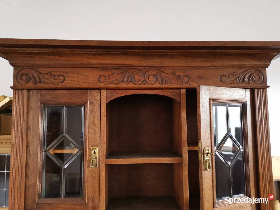Kredens drewniany Zamość