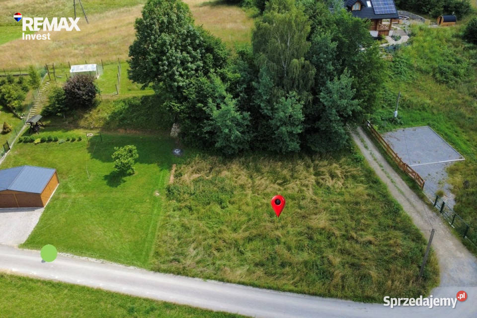 Działka z widokiem na Pilsko 1025 m 1025m2 sprzedam