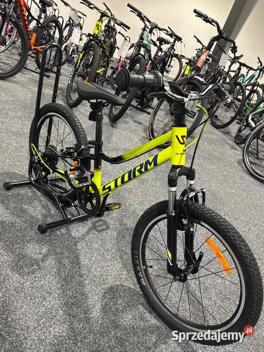 Rower dziecięcy MTB Storm Junior Racer A10 2VBR Poznań sprzedam