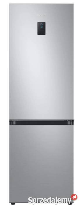 Lodówka Samsung RB34C672DSA Funkcje AI Pełny No